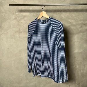 NWOT Womens Striped Rash Guard